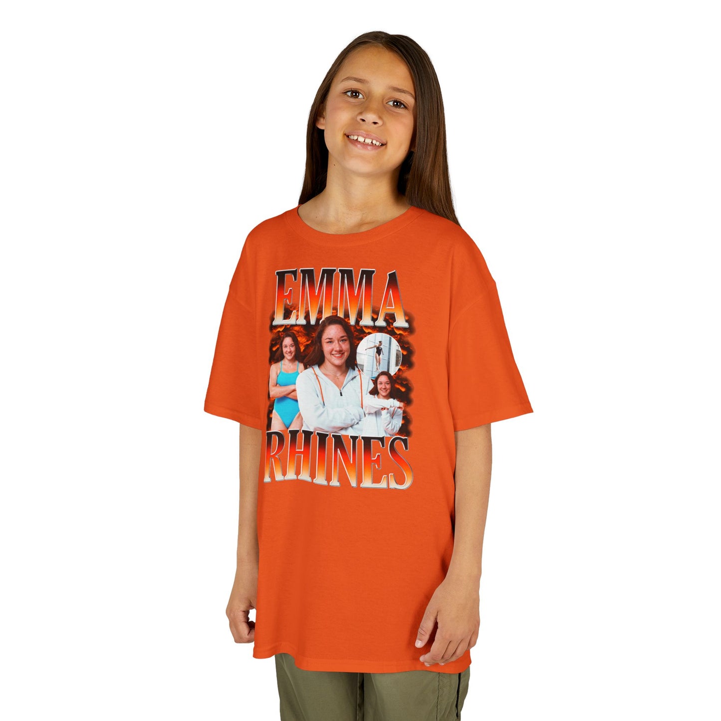 Emma Rhines Hombre Combo Kids Tee