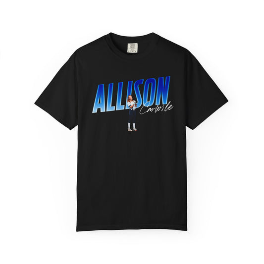Allison Carwile Cursive Combo Colored Premium Tee