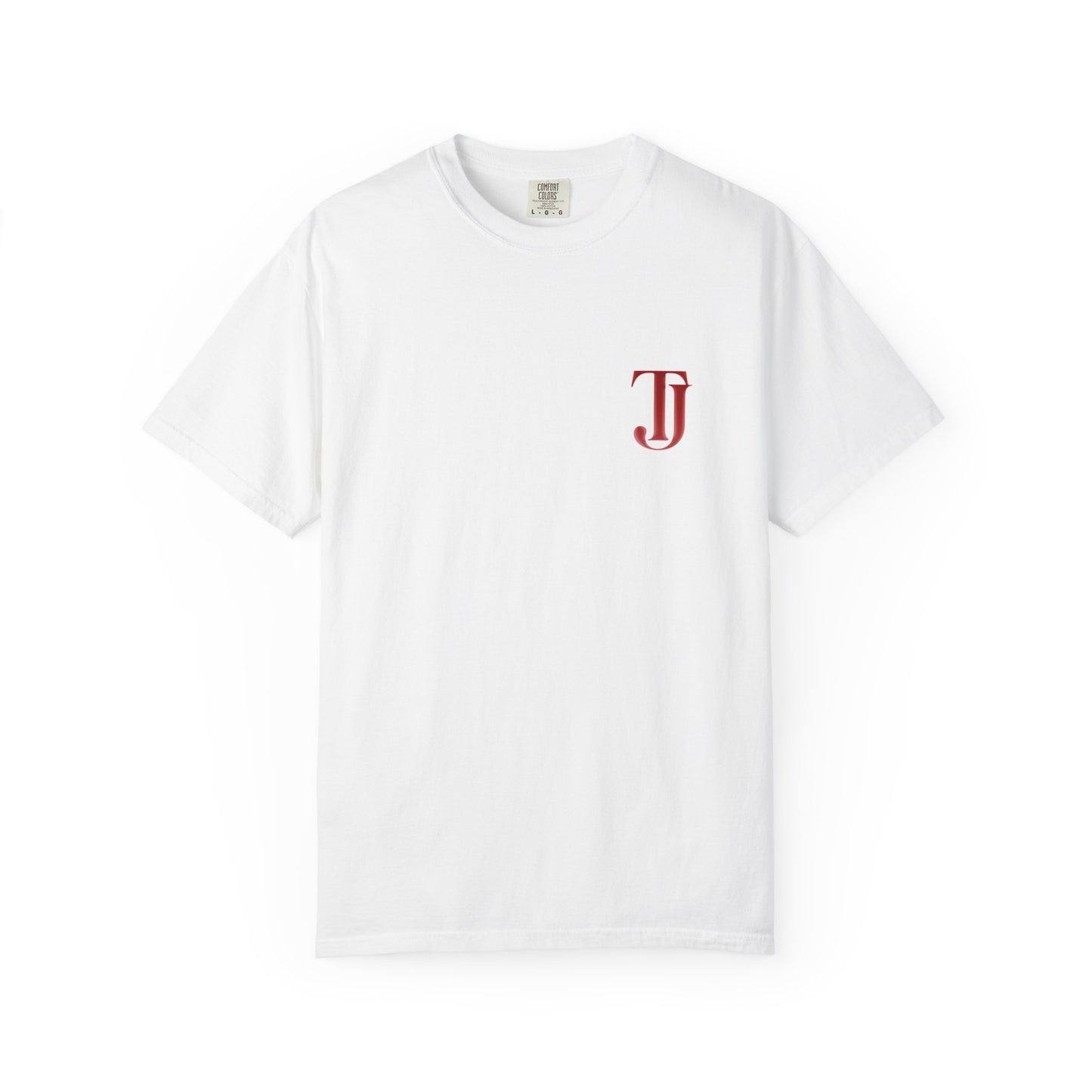 Taylor Johnson Logo Front & Back Premium Tee