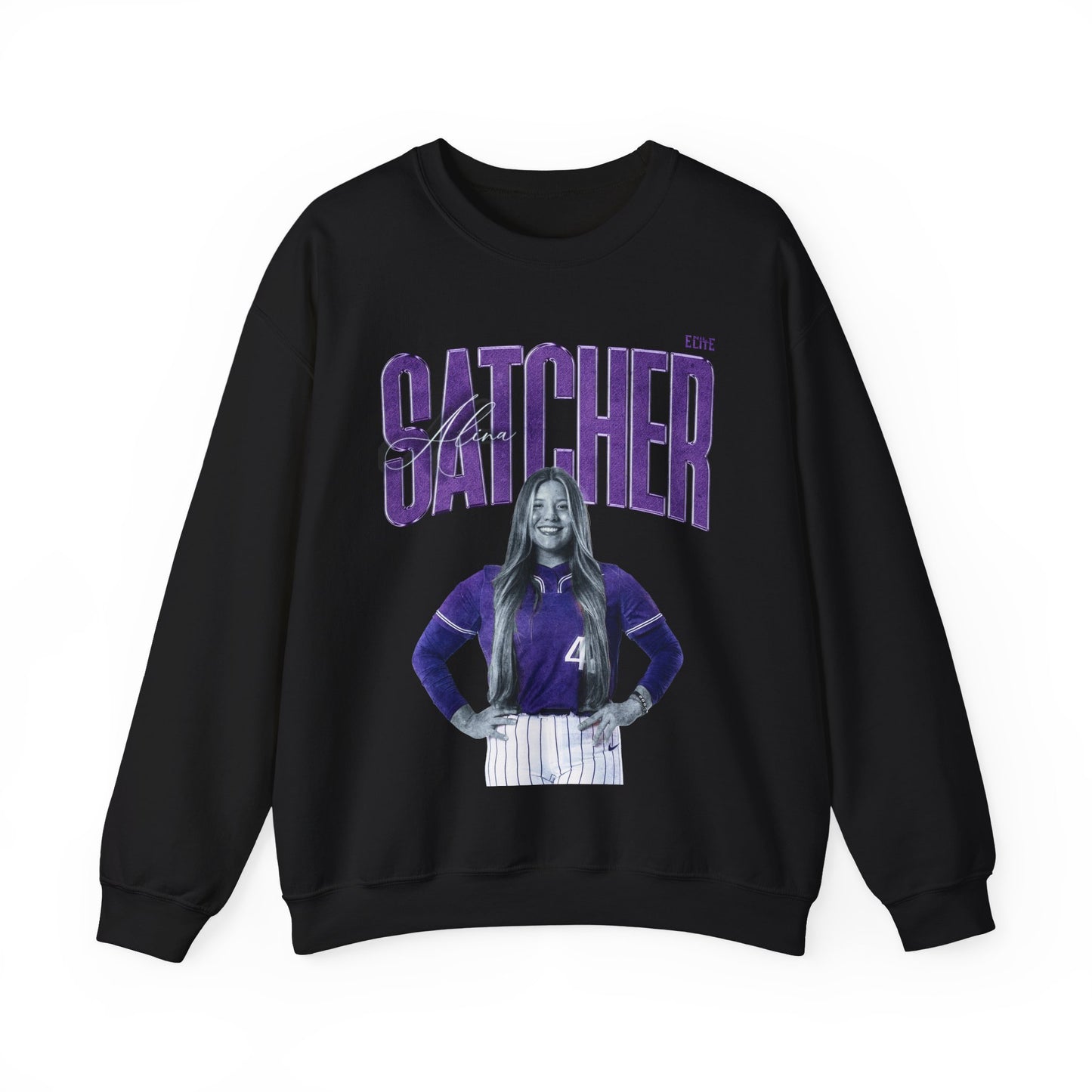 Alina Satcher Elite Athlete Crewneck Sweatshirt