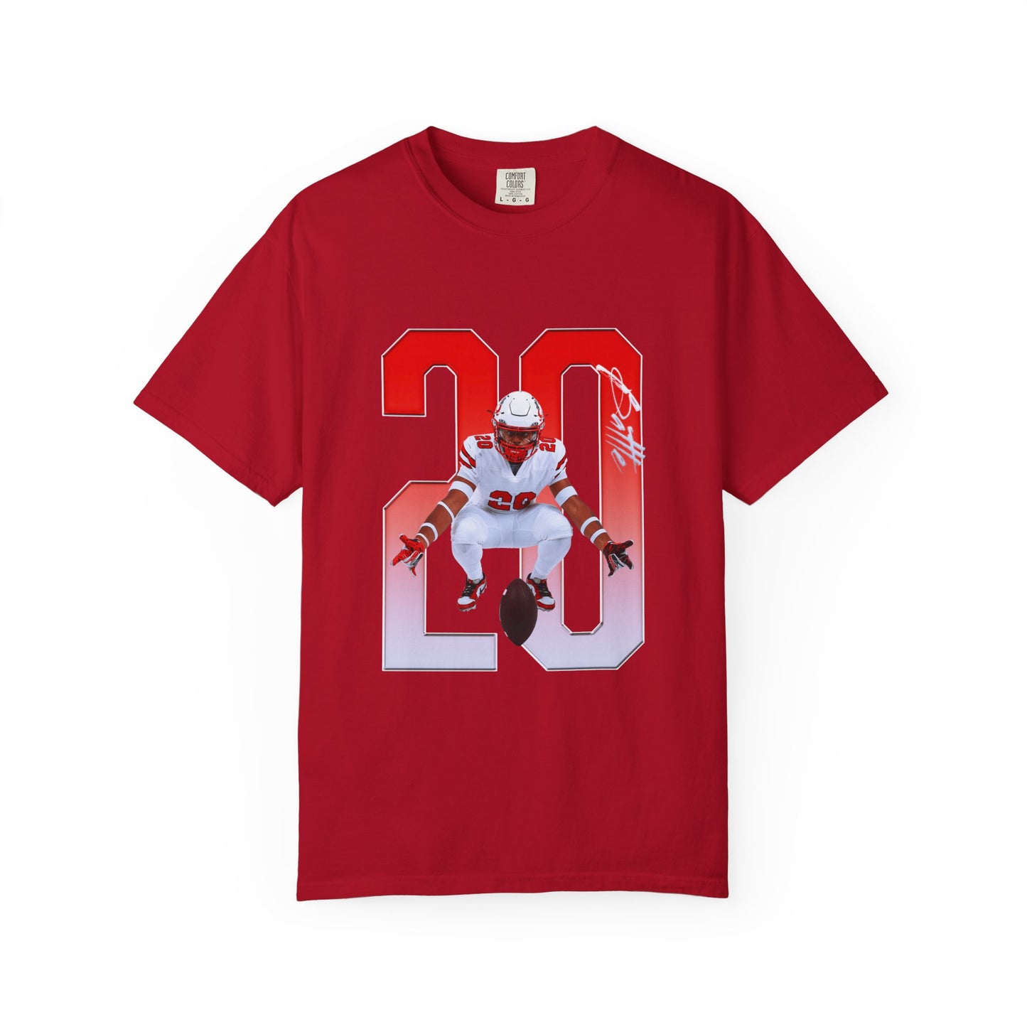 Reign Battle Player Icon Number Premium Tee