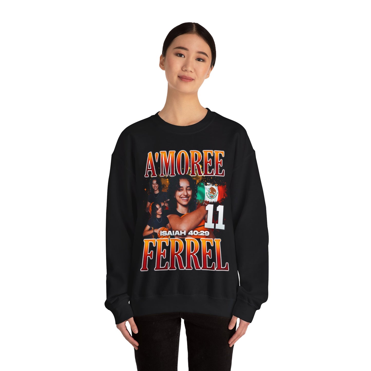 A'Moree Ferrel Crewneck Sweatshirt