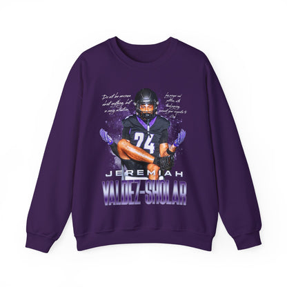 Jeremiah Valdez-Sholar Featured Quote Crewneck Sweatshirt