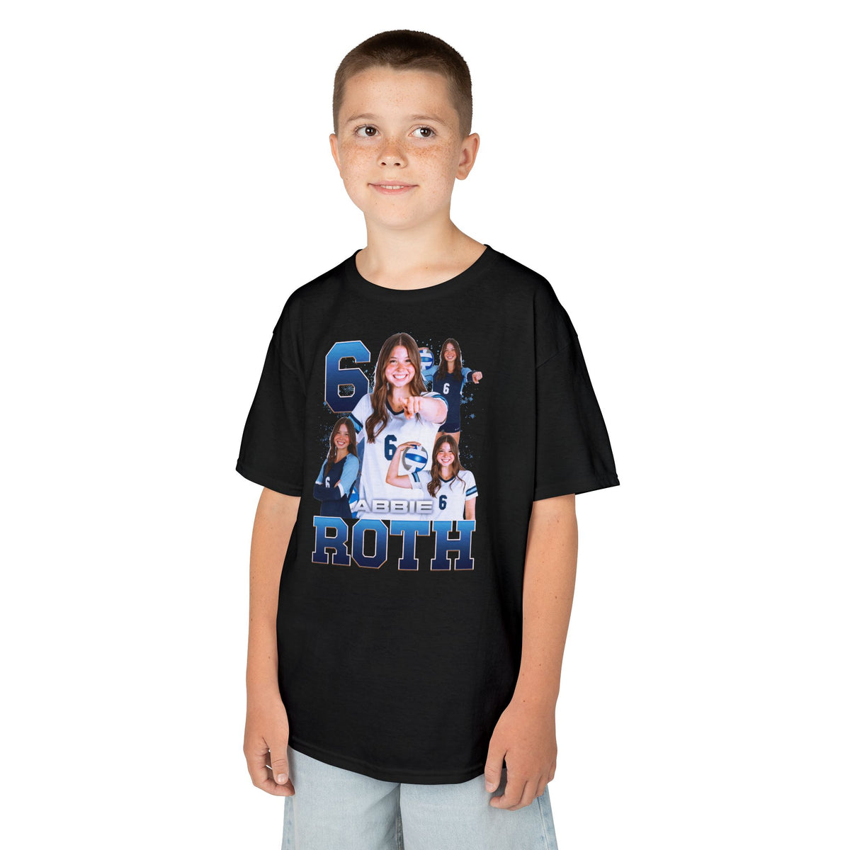 Abbie Roth Kids Tee