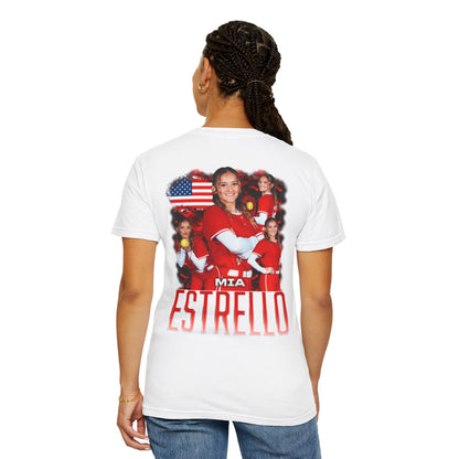 Mia Estrello Logo Front & Back Premium Tee