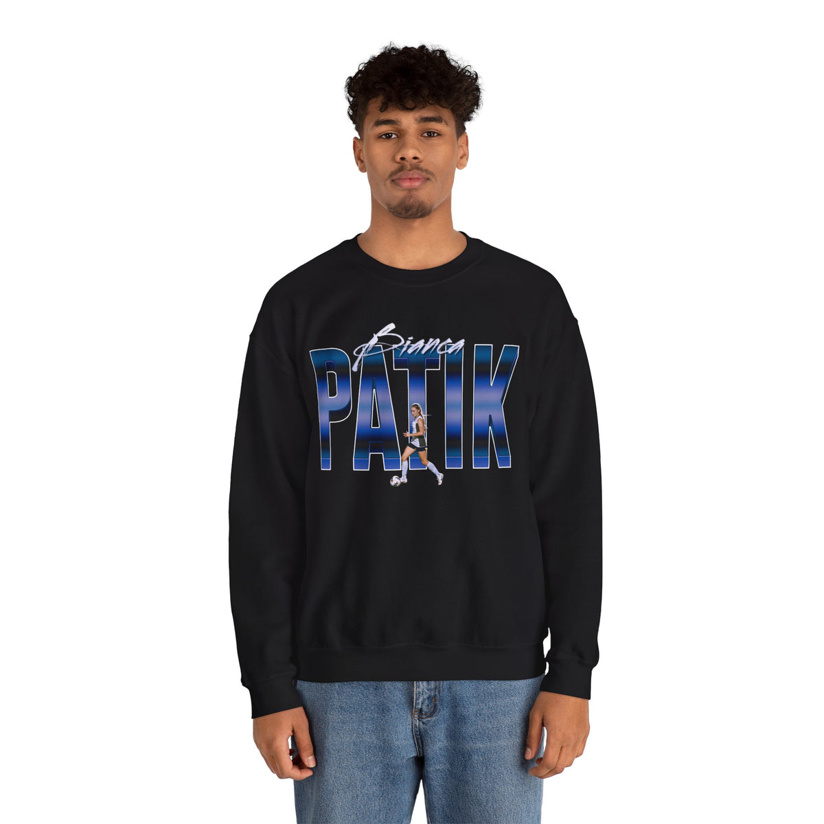 Bianca Patik Athlete Glory Crewneck Sweatshirt