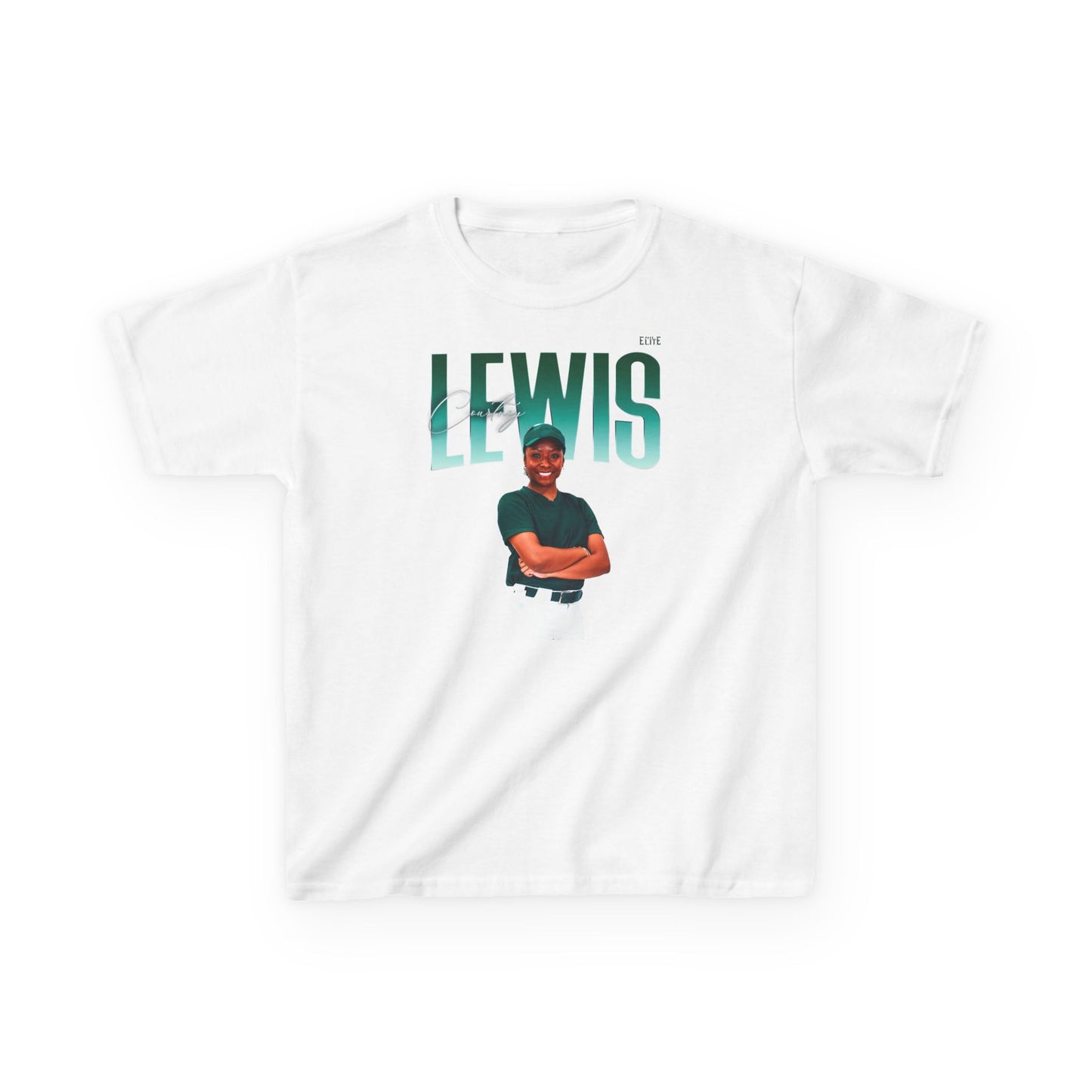 Courtney Lewis Athlete Glory Kids Tee
