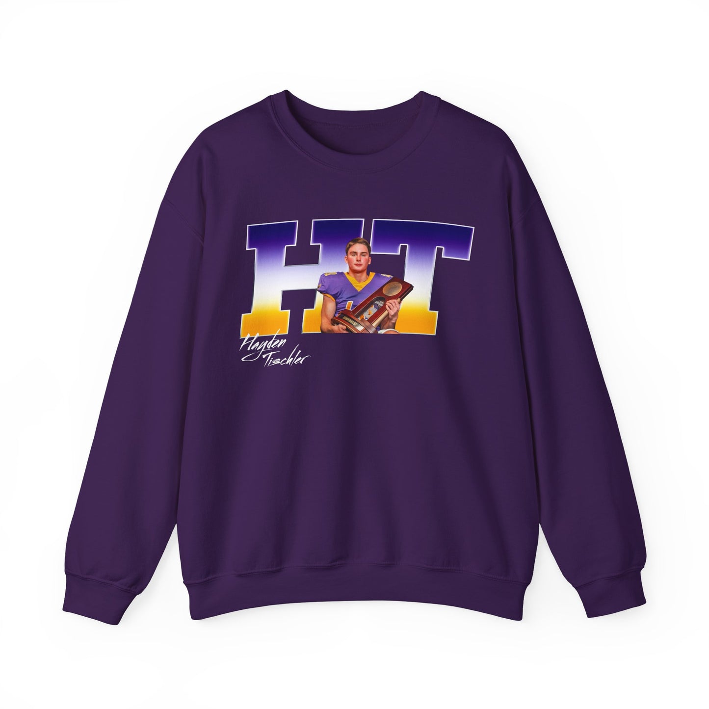 Hayden Tischler Big Initials Crewneck Sweatshirt