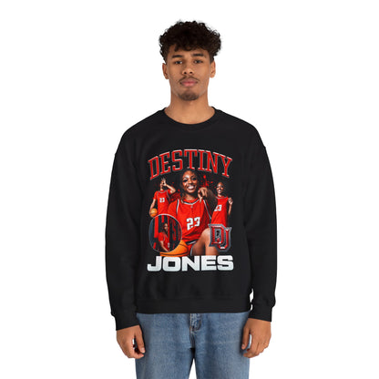 Destiny Jones First Name Highlight Crewneck Sweatshirt