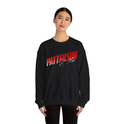 Max Patterson Cursive Combo Crewneck Sweatshirt
