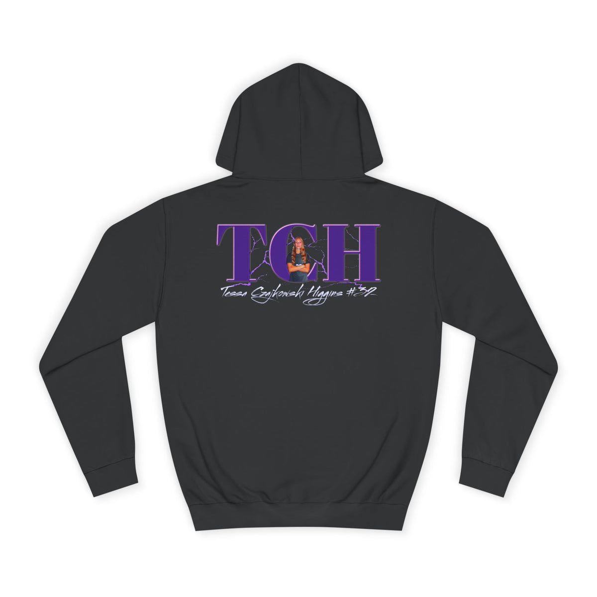 Tessa Czajkowski Higgins Big Initials Premium Hoodie
