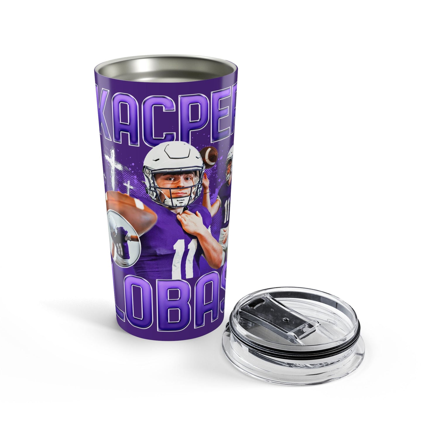 Kacper Lobas 20oz Tumbler