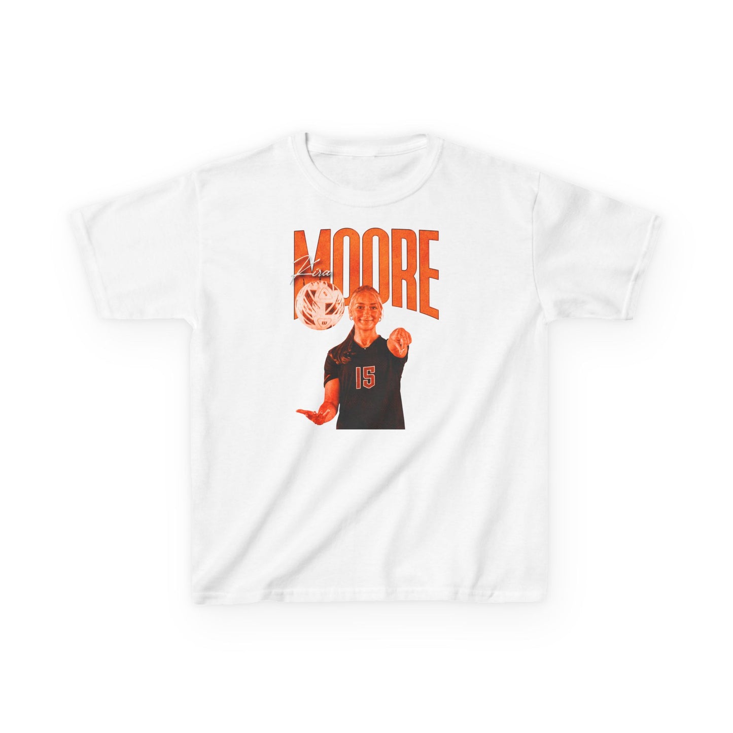 Kira Moore Faded Glory Kids Tee