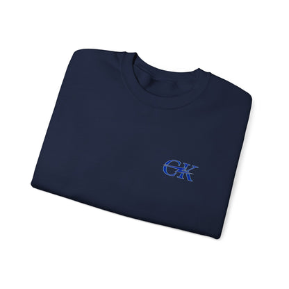 Chet Kloss Logo Front & Back Crewneck