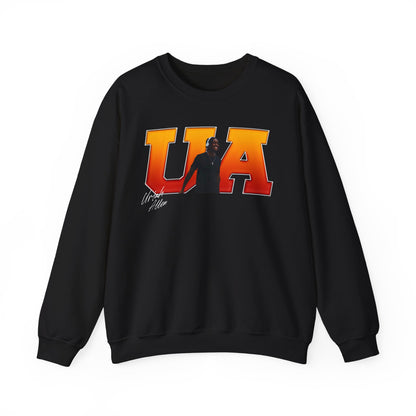 Uriah Allen Big Initials Colored Crewneck Sweatshirt