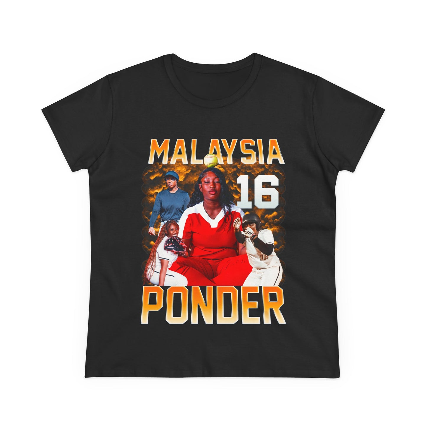 Malaysia Ponder Single Color Combo Women's Tee