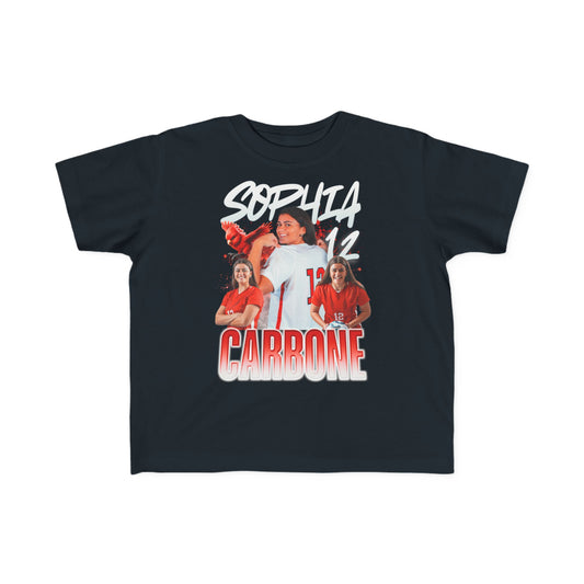 Sophia Carbone Toddler Tee