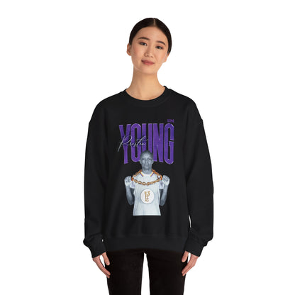 Preston Young Faded Glory Crewneck Sweatshirt