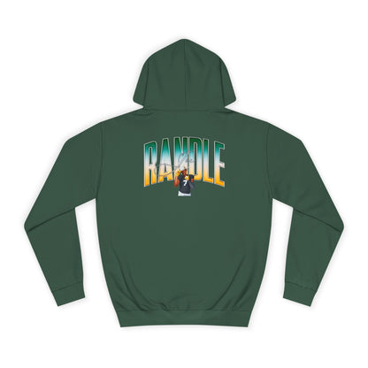 Joe Randle Curved Combo Colored Premium Hoodie