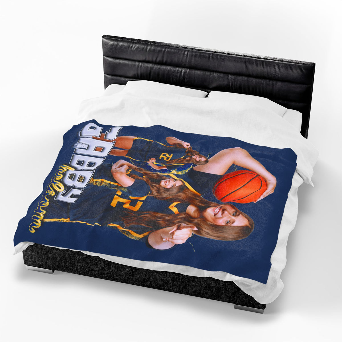 Gabby Helsom 60"-80" Plush Blanket