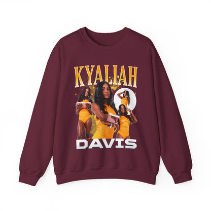 Kyaliah Davis First Name Highlight Crewneck Sweatshirt