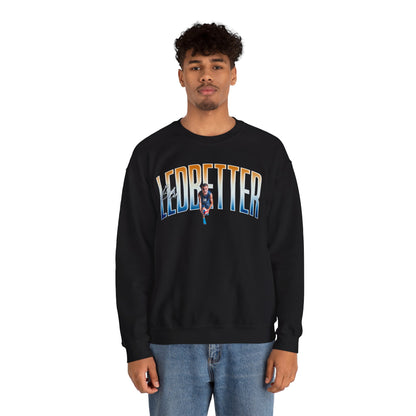 Blu Ledbetter Big Last Name Crewneck Sweatshirt
