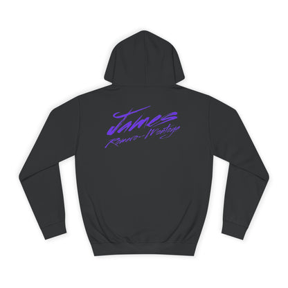 James Romero-Montoya Cursive Premium Hoodie