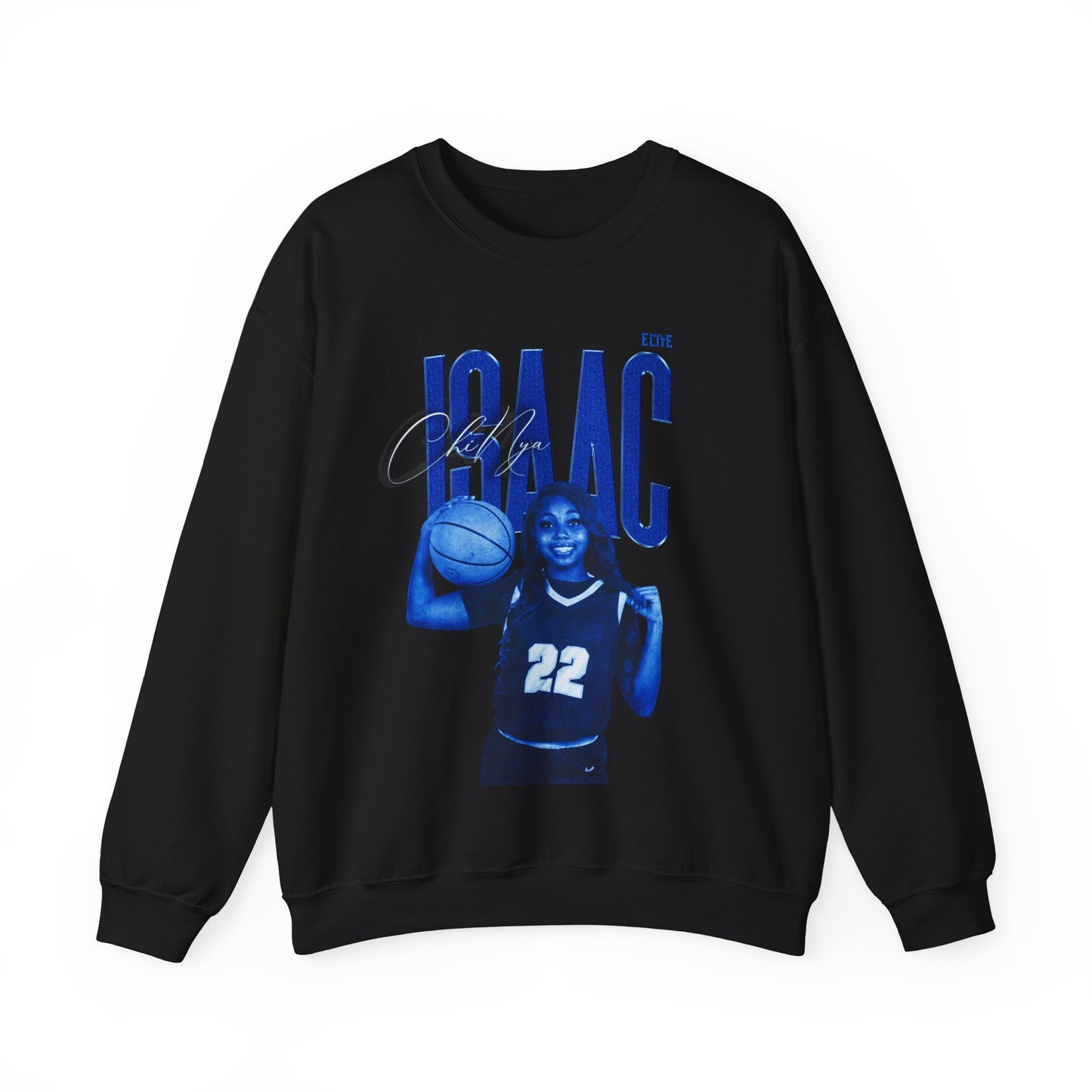 Chi'Nya Isaac Faded Glory Crewneck Sweatshirt