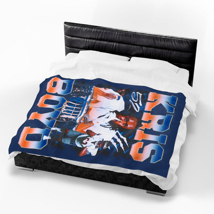 Kris Boyd 60"-80" Plush Blanket
