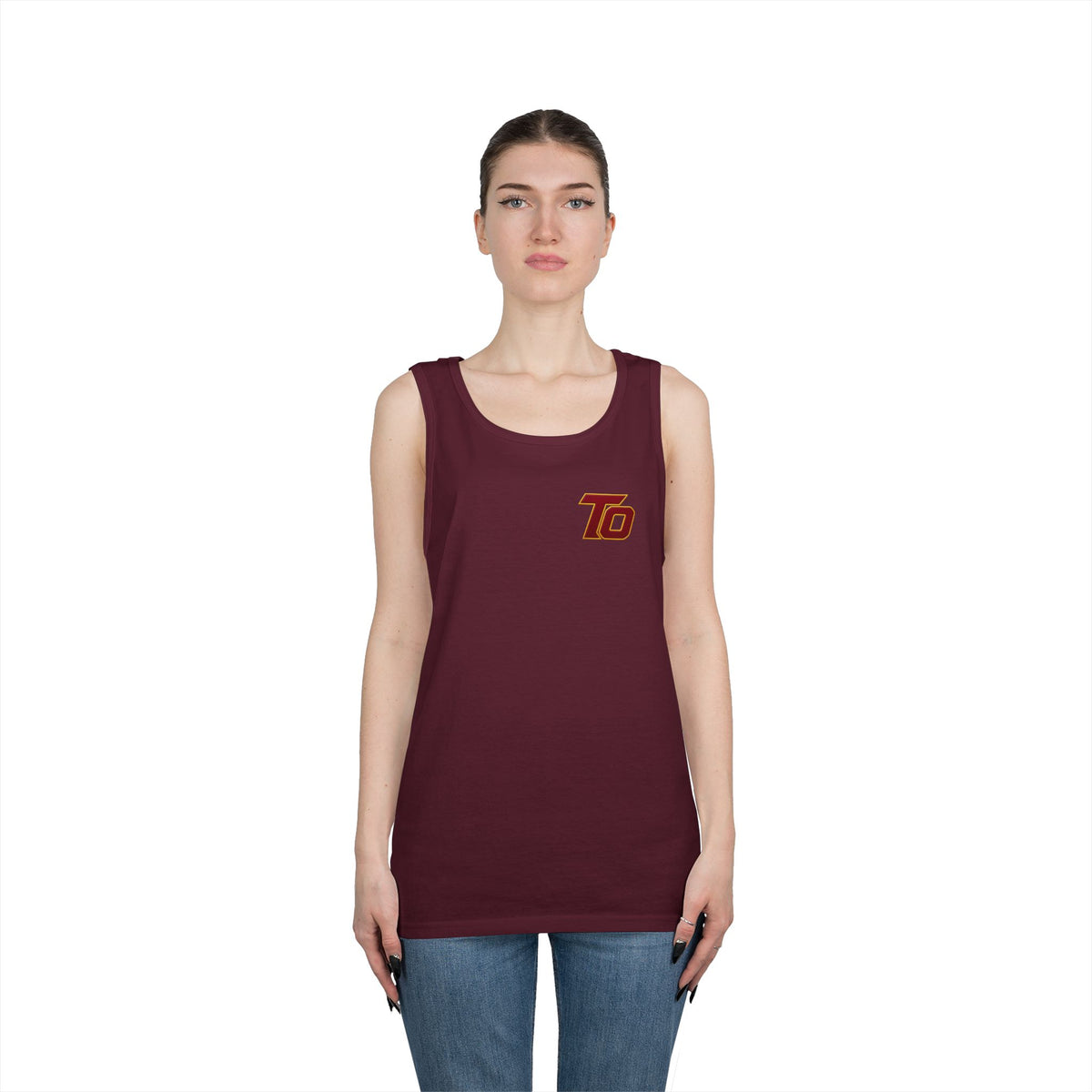 Tori Oehrlein Heavy Cotton Tank Top