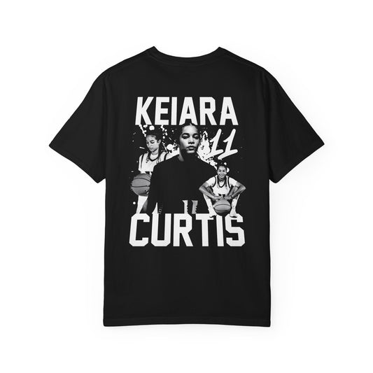 Keiara Curtis Vintage Blackout Premium Tee