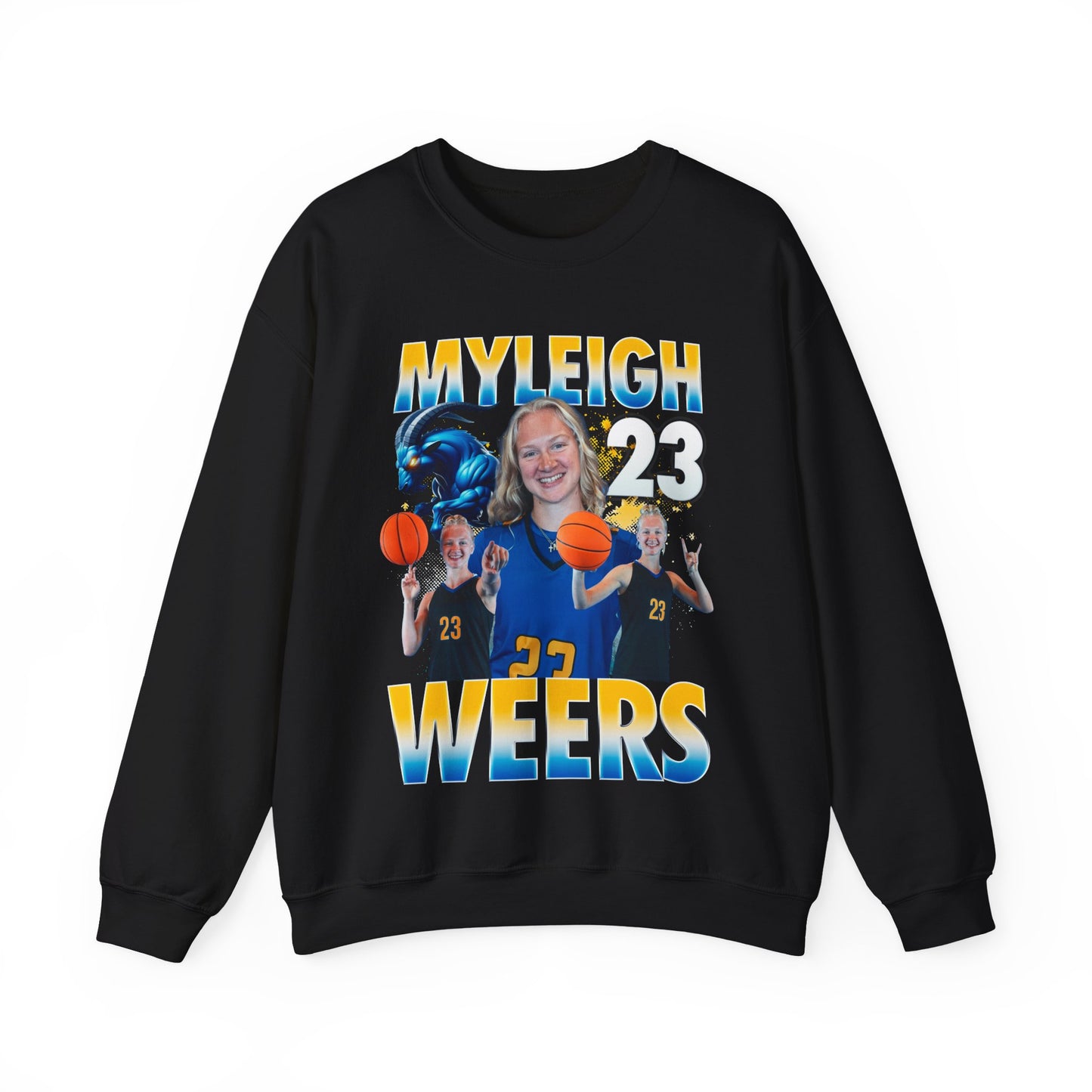 Myleigh Weers Crewneck Sweatshirt