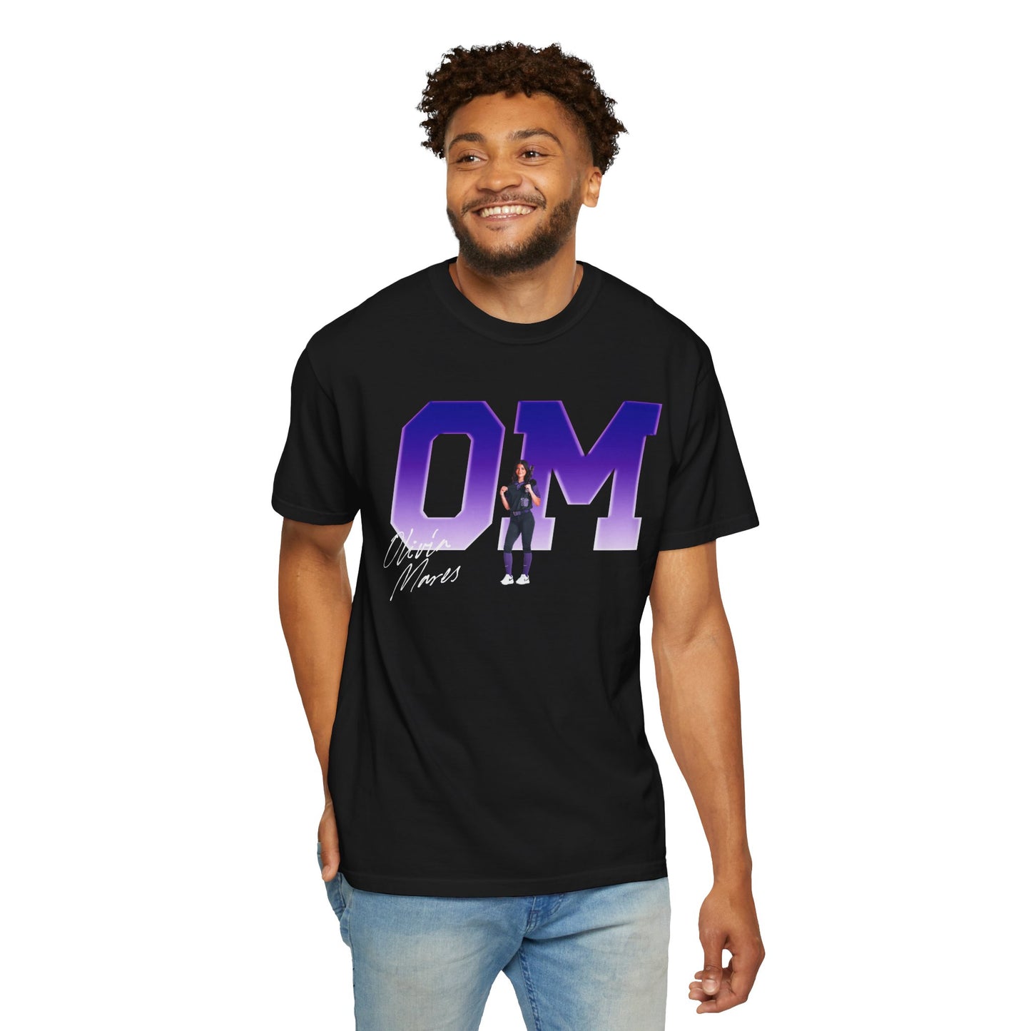Olivia Mares Single Color Combo Premium Tee