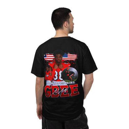 Alan Gbee Logo Front & Back Premium Tee