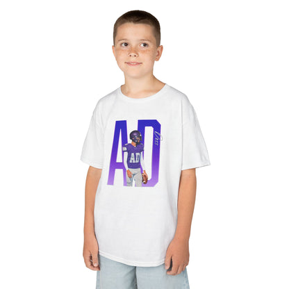 Aaron Doss Player Icon Initials Kids Tee