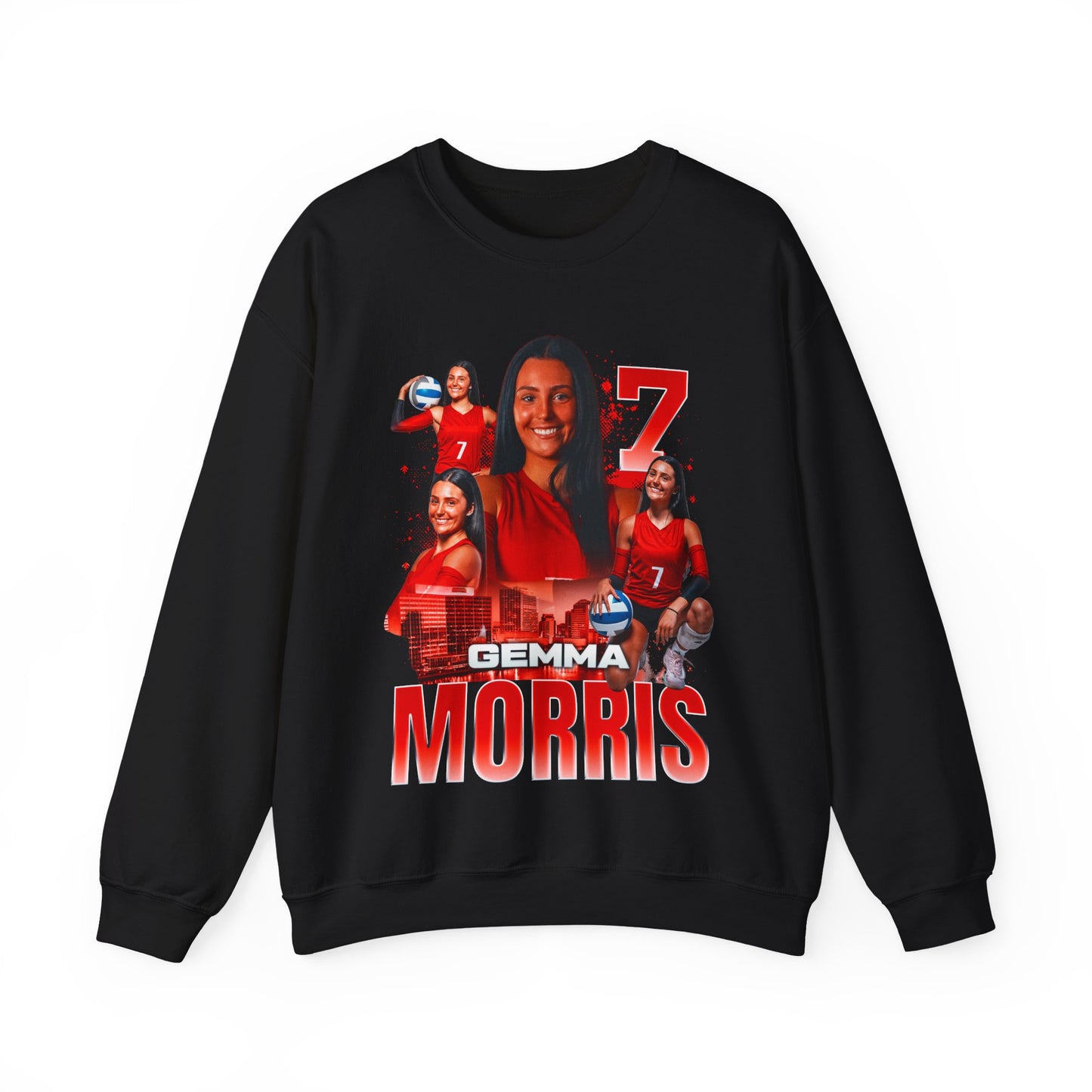 Gemma Morris Crewneck Sweatshirt