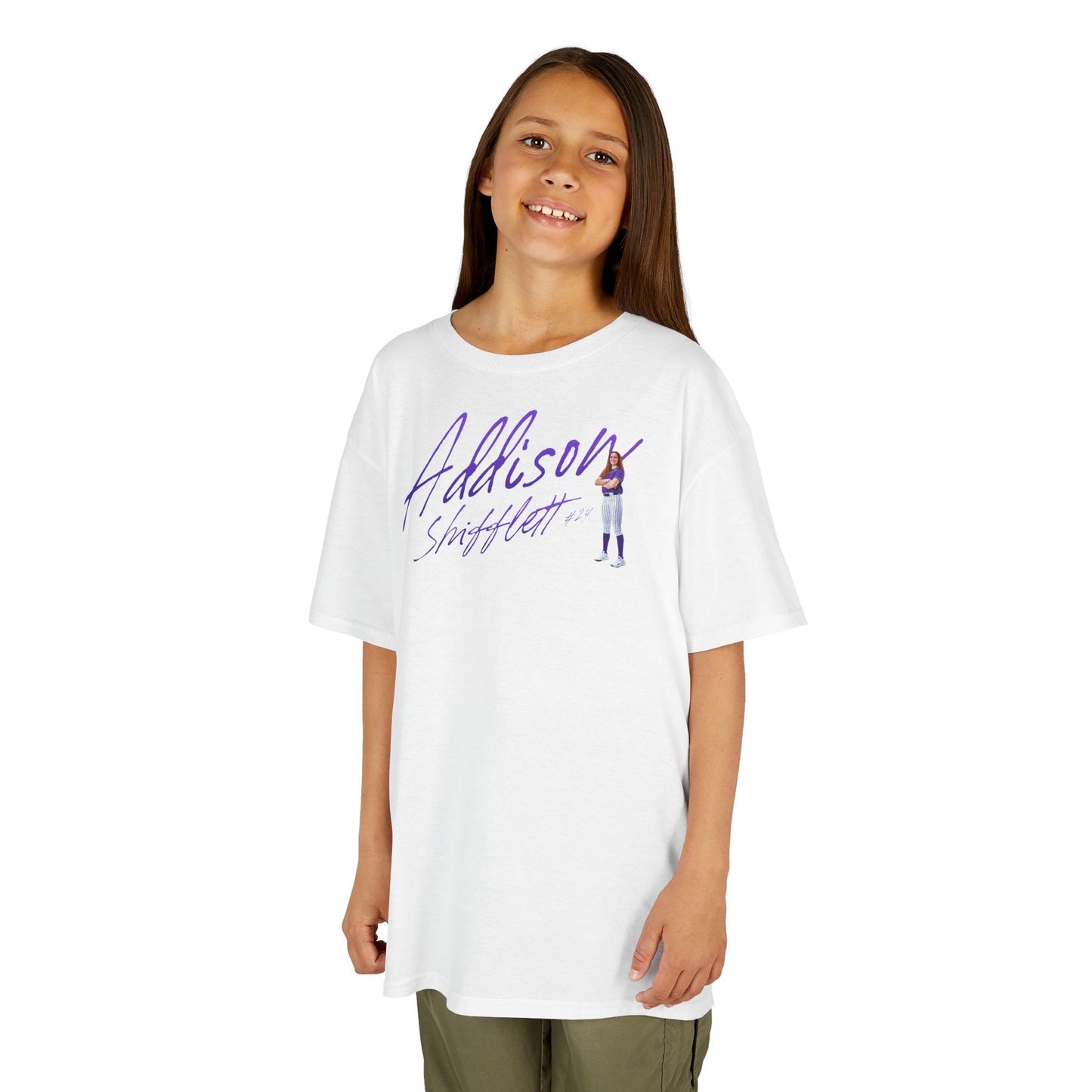 Addison Shifflett Elite Athlete Kids Tee