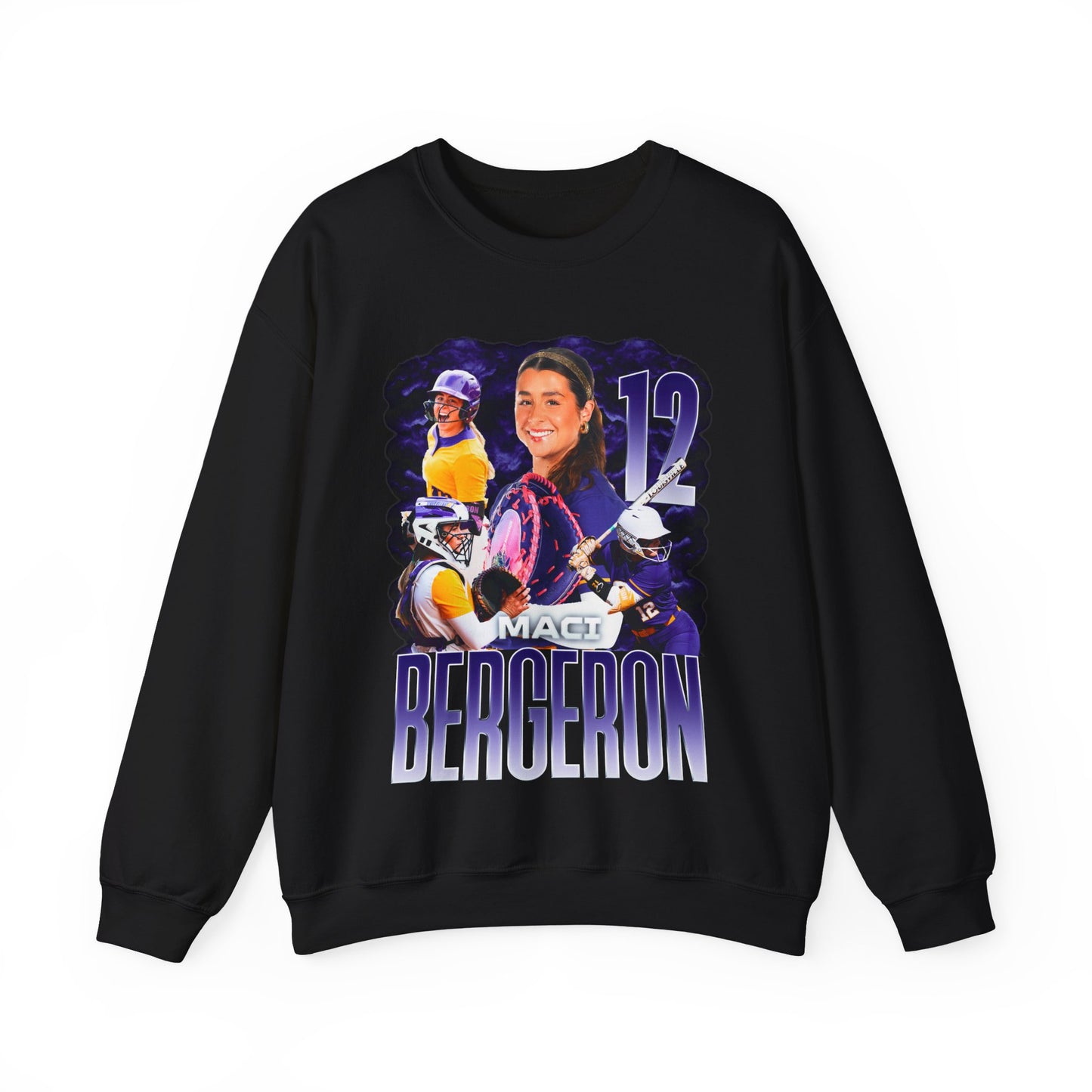 Maci Bergeron Crewneck Sweatshirt