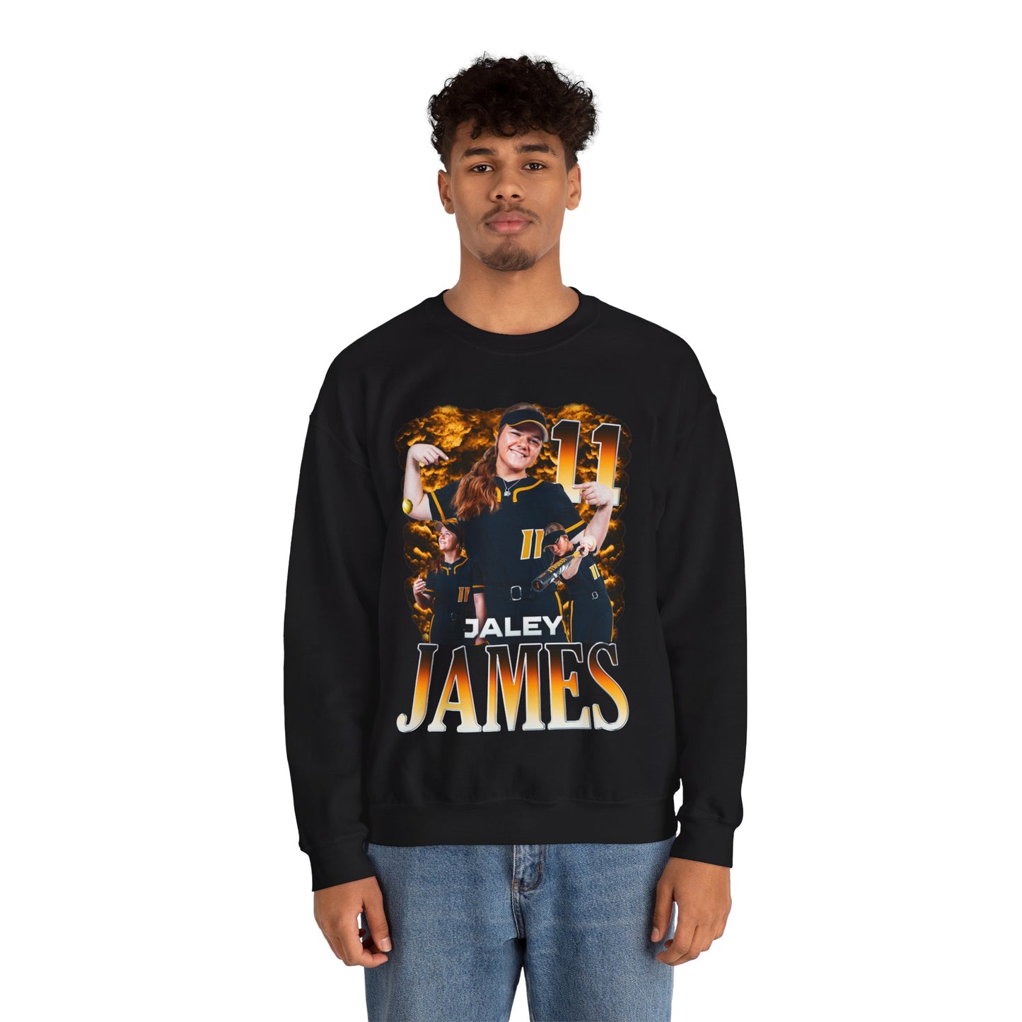 Jaley James Faith Based Crewneck Sweatshirt