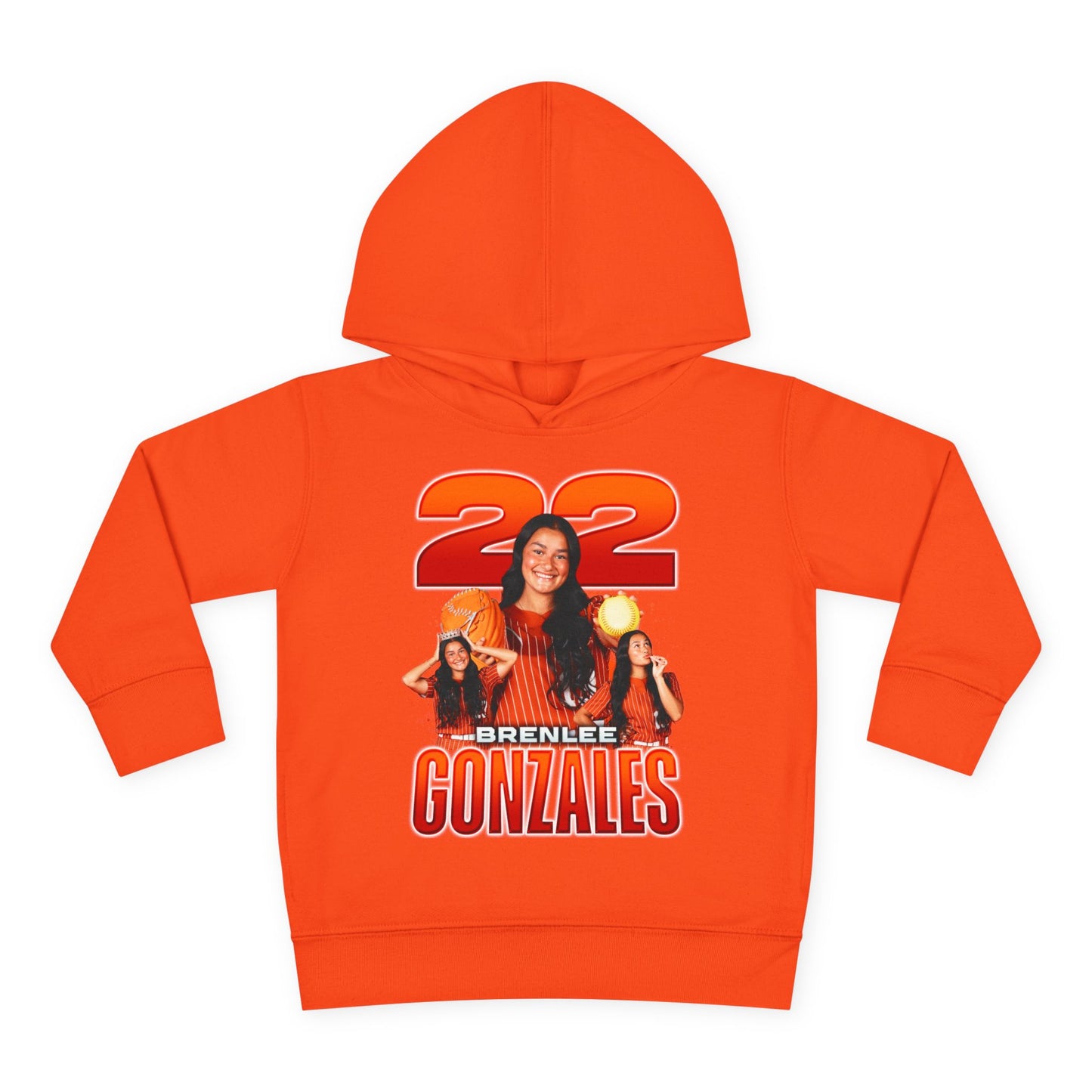Brenlee Gonzales Toddler Pullover Hoodie