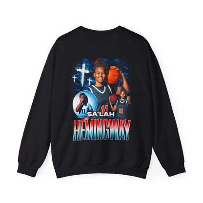 Sa'Lah Hemingway Logo Front & Back Crewneck