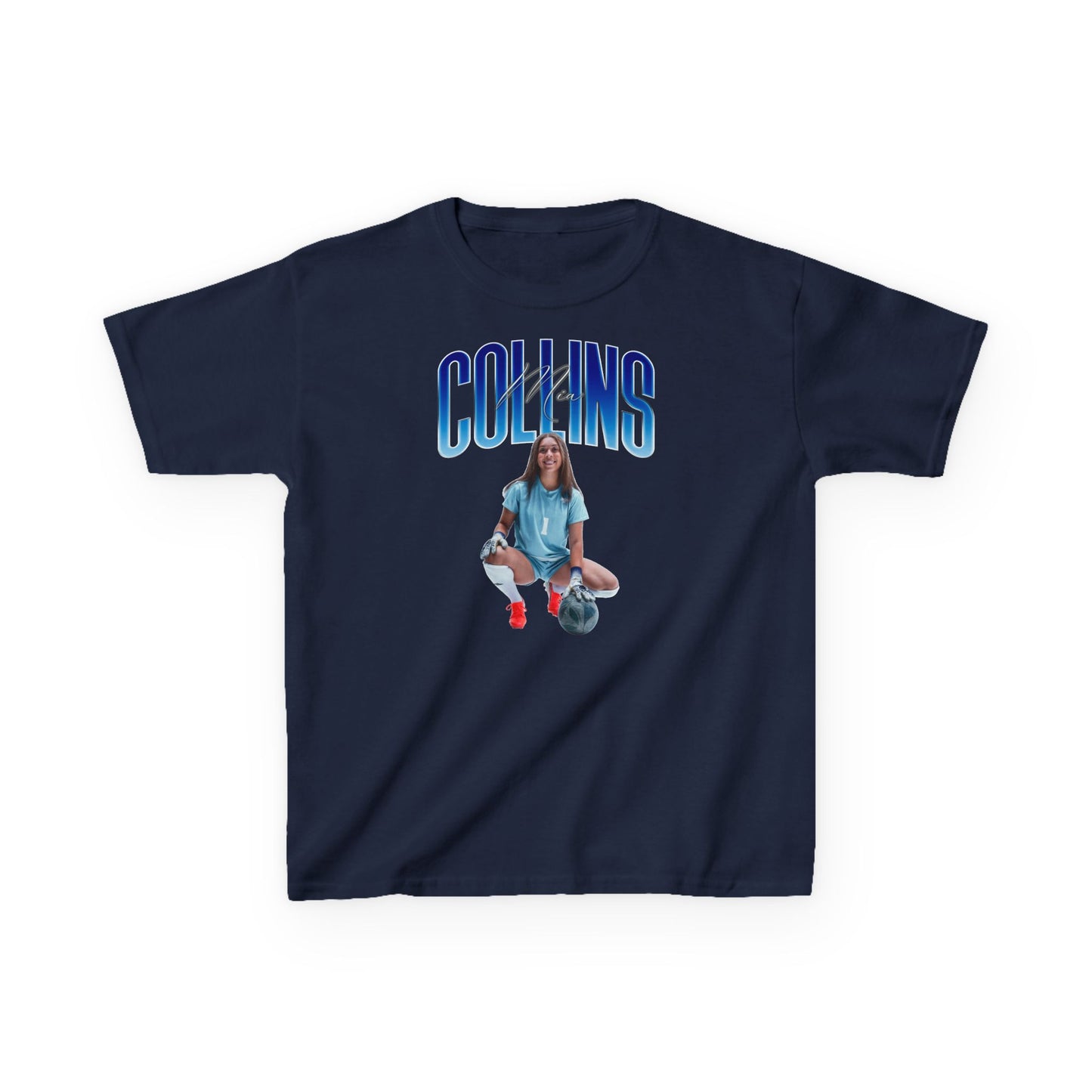 Mia Collins Athlete Glory Kids Tee
