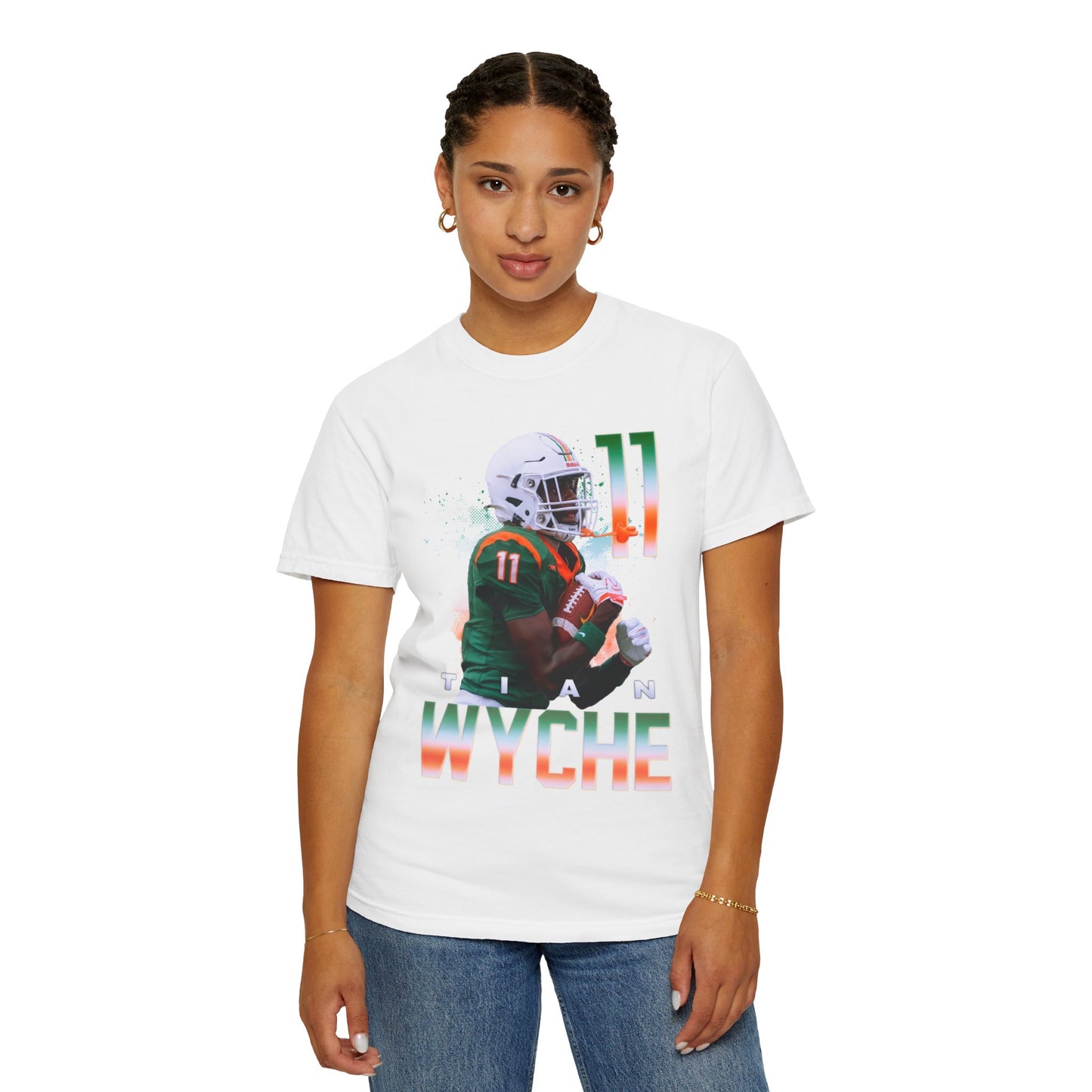 Tian Wyche Featured Quote Premium Tee