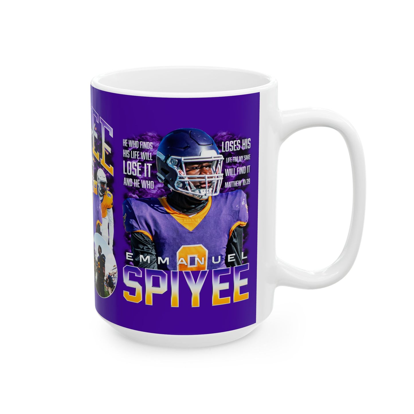 Emanuel Spiyee 15oz Mug