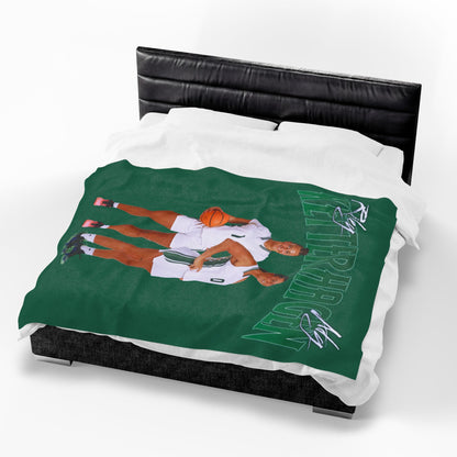Ady & Riley Ketterhagen 60"-80" Plush Blanket