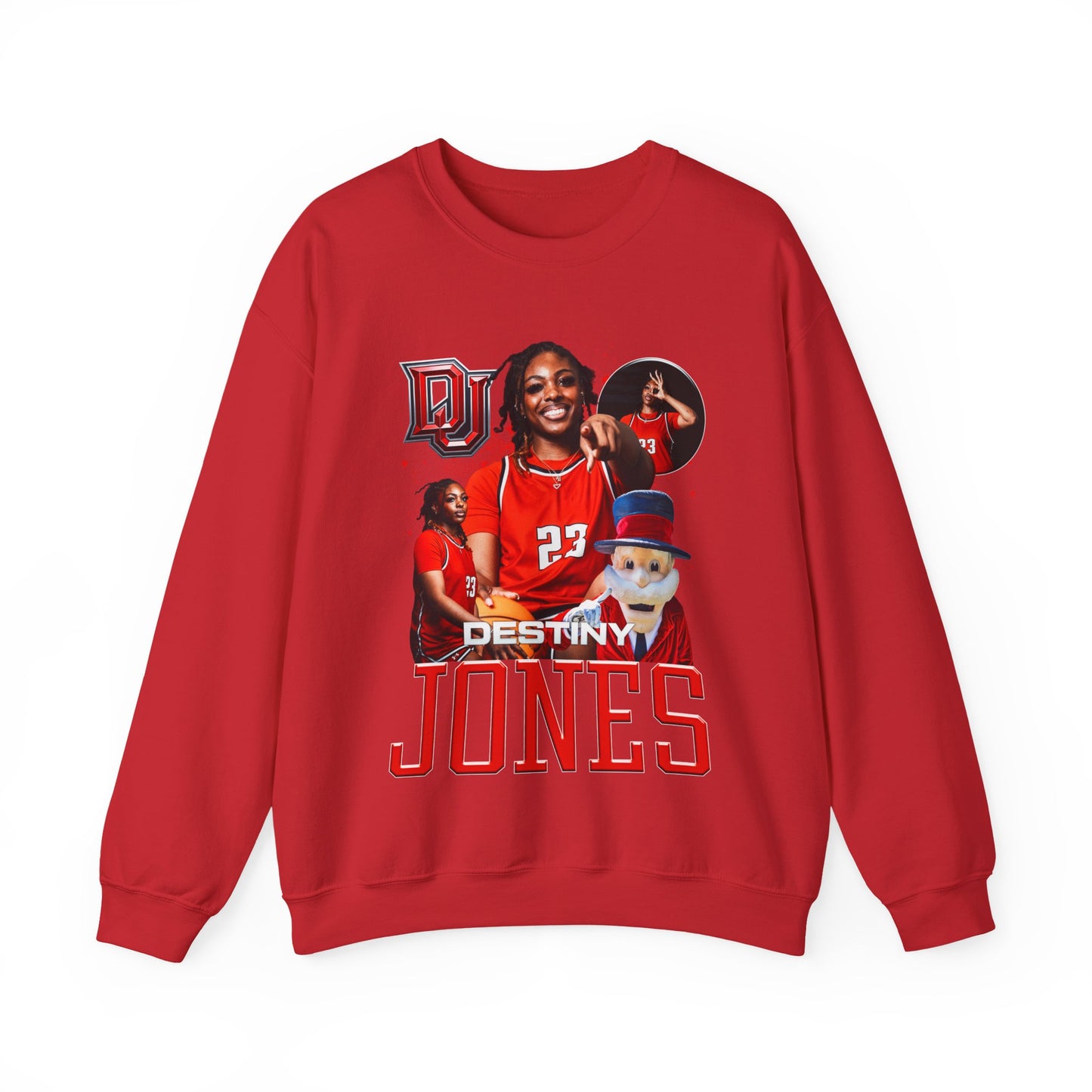 Destiny Jones Crewneck Sweatshirt