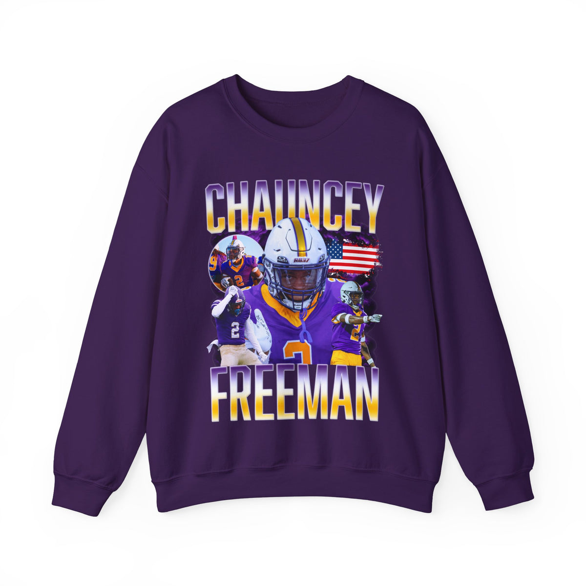 Chauncey Freeman Crewneck Sweatshirt