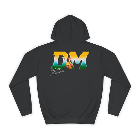 Delaney Milanowski Big Initials Premium Hoodie