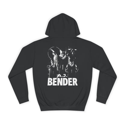 A.J. Bender Vintage Blackout Premium Hoodie