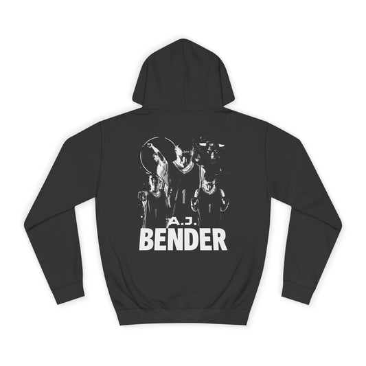 A.J. Bender Vintage Blackout Premium Hoodie